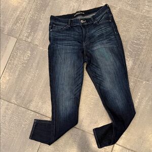 Express Jeggings High Rise Denim Leggings 10s